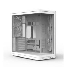 Zalman P60 ATX vidurinis kompiuterio korpusas, baltas