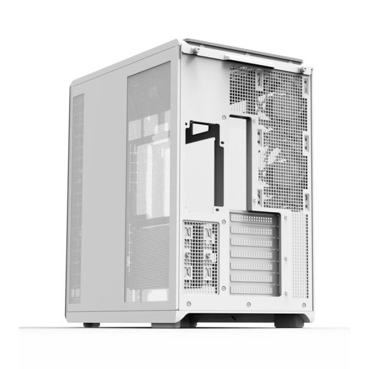 Zalman P60 ATX vidurinis kompiuterio korpusas, baltas