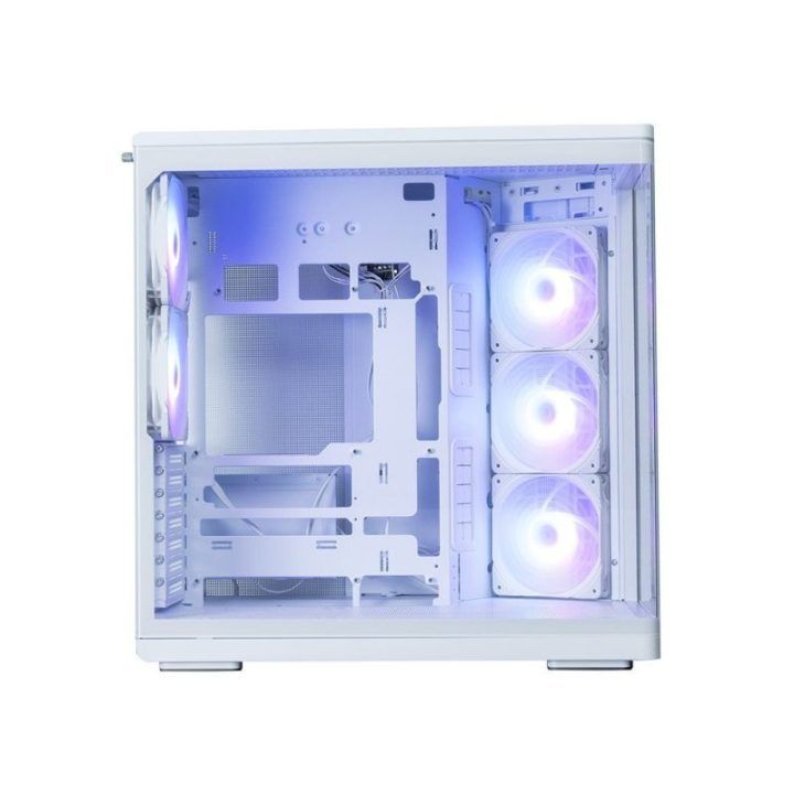 Zalman P60 ATX vidurinis kompiuterio korpusas, baltas