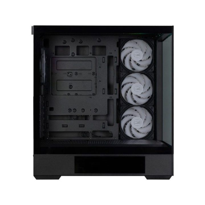 Zalman P40 DS ATX vidurinis kompiuterio korpusas, juodas