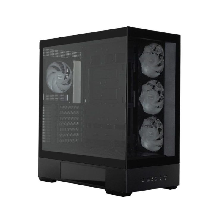 Zalman P40 DS ATX vidurinis kompiuterio korpusas, juodas