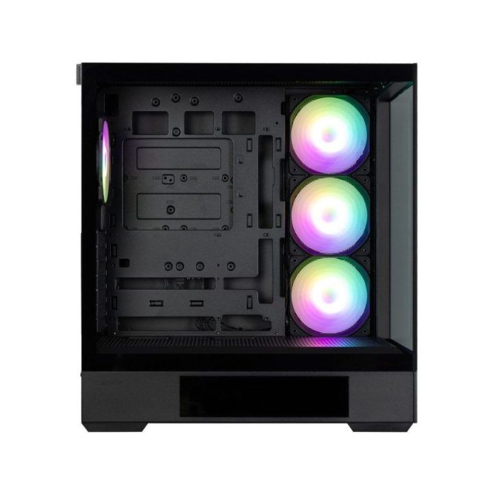 Zalman P40 DS ATX vidurinis kompiuterio korpusas, juodas
