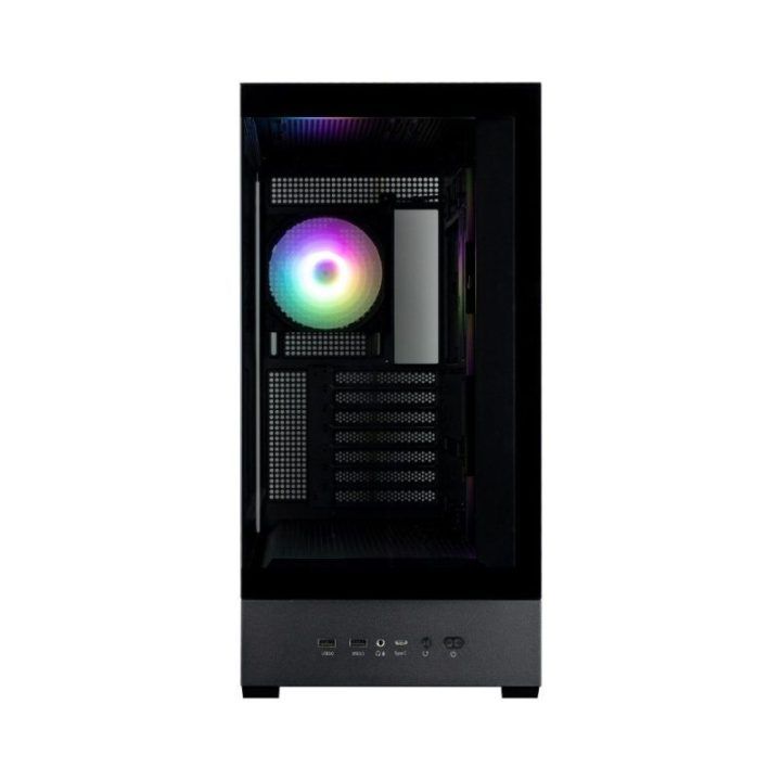 Zalman P40 DS ATX vidurinis kompiuterio korpusas, juodas