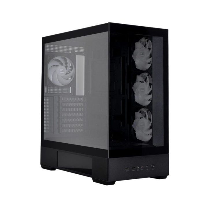 Zalman P40 DS ATX vidurinis kompiuterio korpusas, juodas