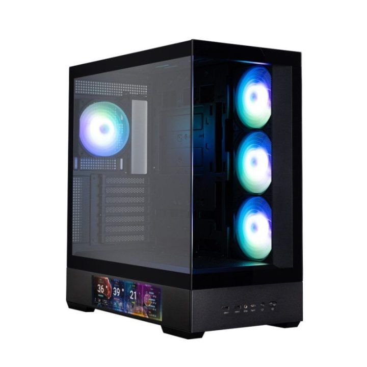 Zalman P40 DS ATX vidurinis kompiuterio korpusas, juodas