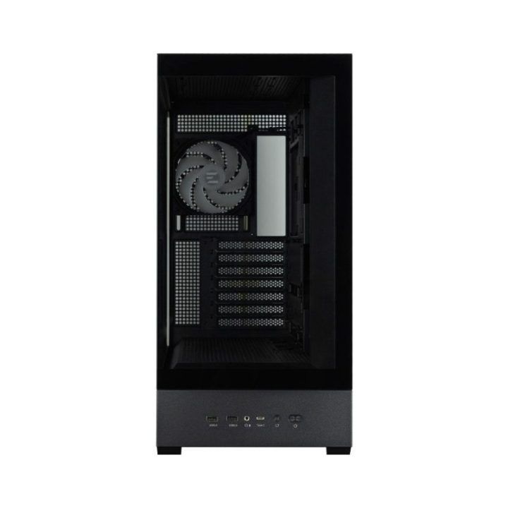 Zalman P40 DS ATX vidurinis kompiuterio korpusas, juodas