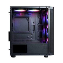 Zalman M4 SE mATX mini bokštas kompiuterio korpusas, juodas
