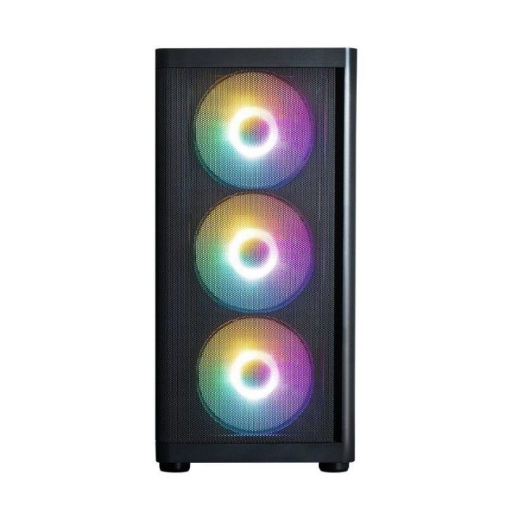 Zalman M4 SE mATX mini bokštas kompiuterio korpusas, juodas