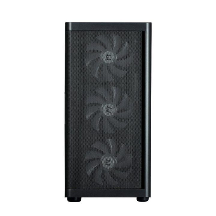 Zalman M4 SE mATX mini bokštas kompiuterio korpusas, juodas