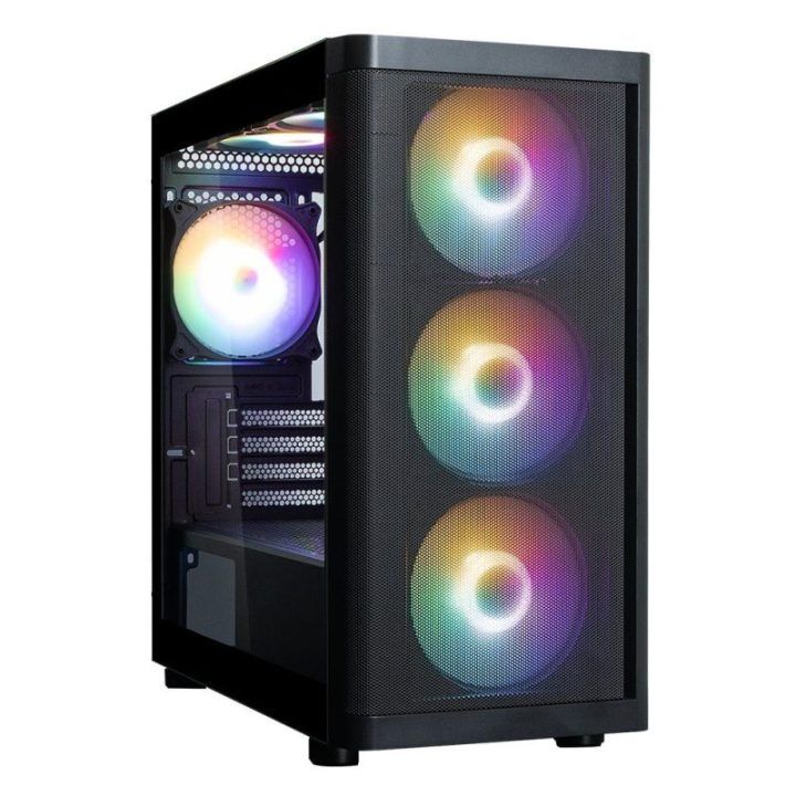Zalman M4 SE mATX mini bokštas kompiuterio korpusas, juodas