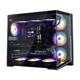 Zalman D40F ATX Mid Tower kompiuterio korpusas, juodas
