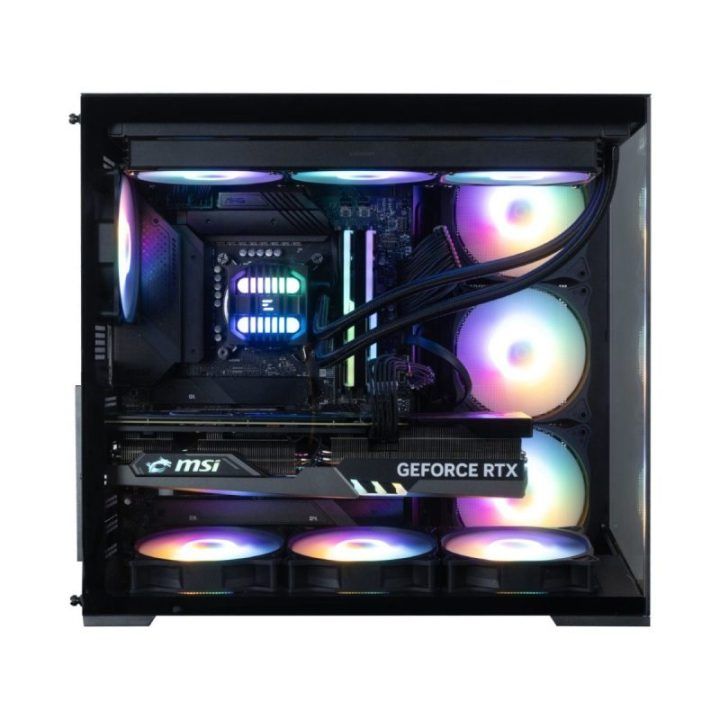 Zalman D40F ATX Mid Tower kompiuterio korpusas, juodas