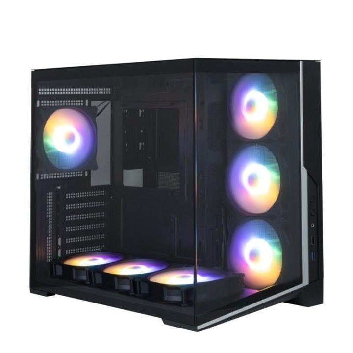 Zalman D40F ATX Mid Tower kompiuterio korpusas, juodas