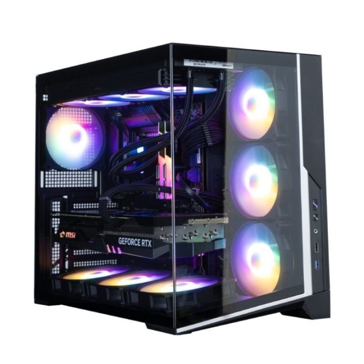 Zalman D40F ATX Mid Tower kompiuterio korpusas, juodas
