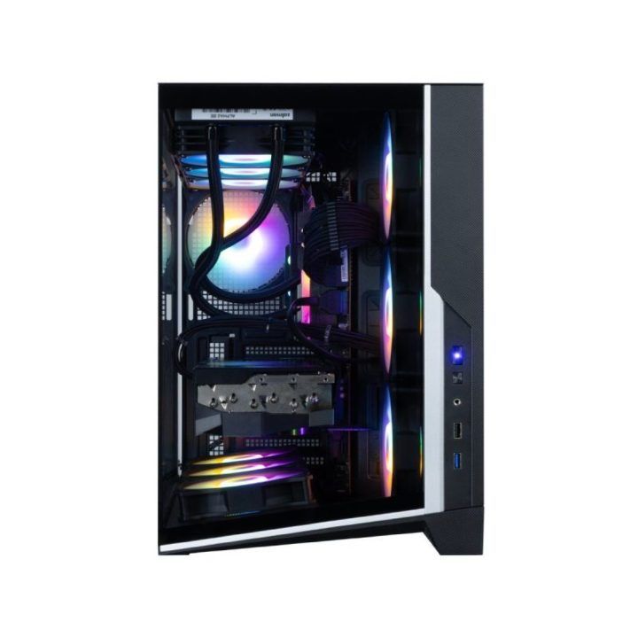 Zalman D40F ATX Mid Tower kompiuterio korpusas, juodas
