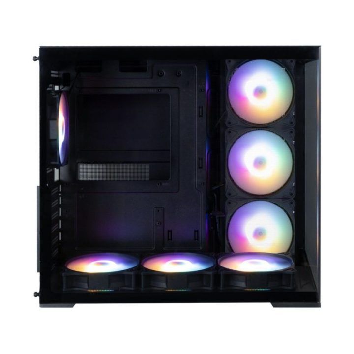 Zalman D40F ATX Mid Tower kompiuterio korpusas, juodas