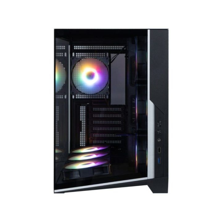 Zalman D40F ATX Mid Tower kompiuterio korpusas, juodas