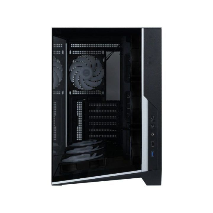Zalman D40F ATX Mid Tower kompiuterio korpusas, juodas