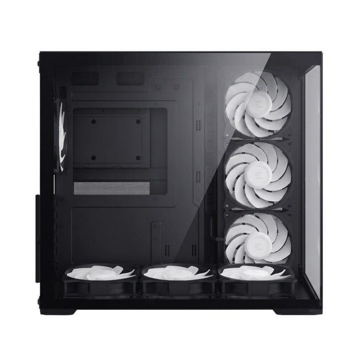 Zalman D40F ATX Mid Tower kompiuterio korpusas, juodas