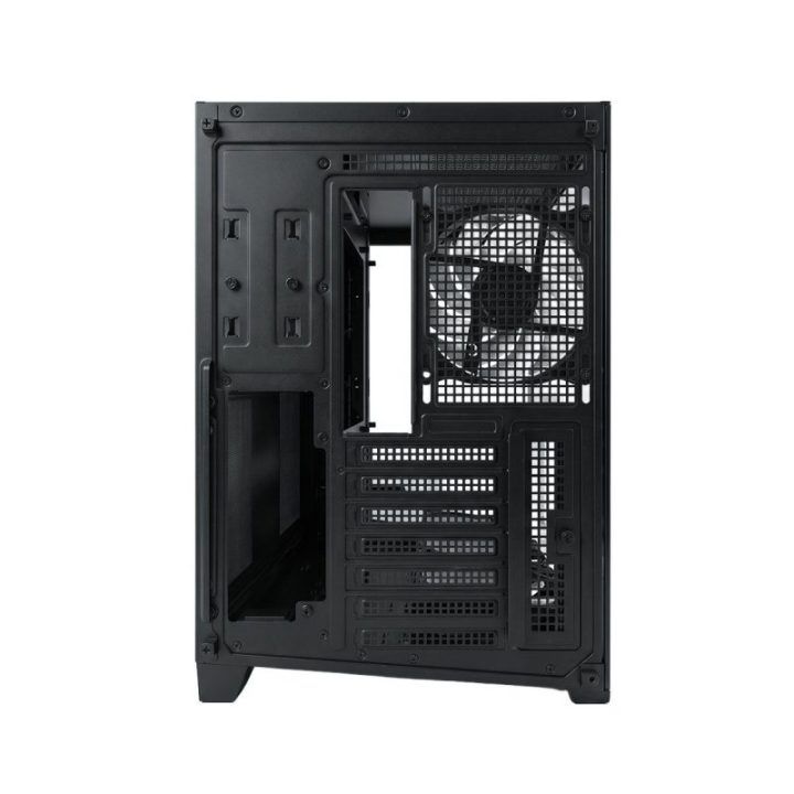 Zalman D40F ATX Mid Tower kompiuterio korpusas, juodas