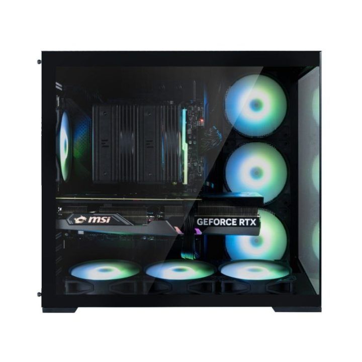 Zalman D40 ATX Mid Tower kompiuterio korpusas, juodas