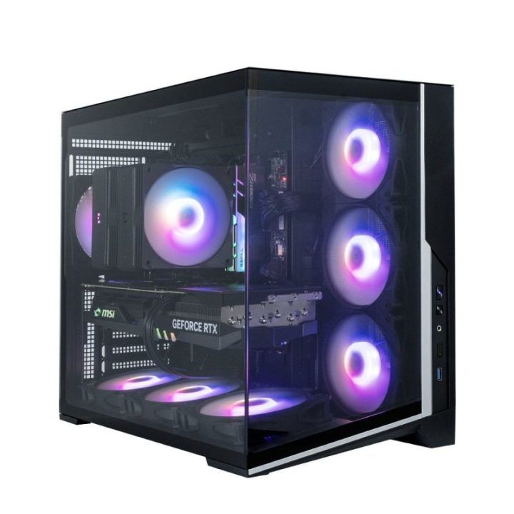 Zalman D40 ATX Mid Tower kompiuterio korpusas, juodas