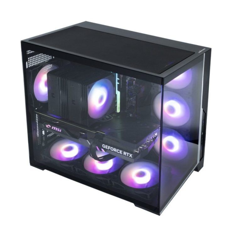 Zalman D40 ATX Mid Tower kompiuterio korpusas, juodas
