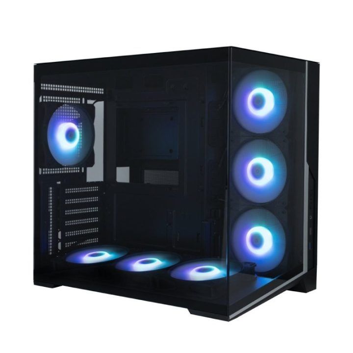 Zalman D40 ATX Mid Tower kompiuterio korpusas, juodas