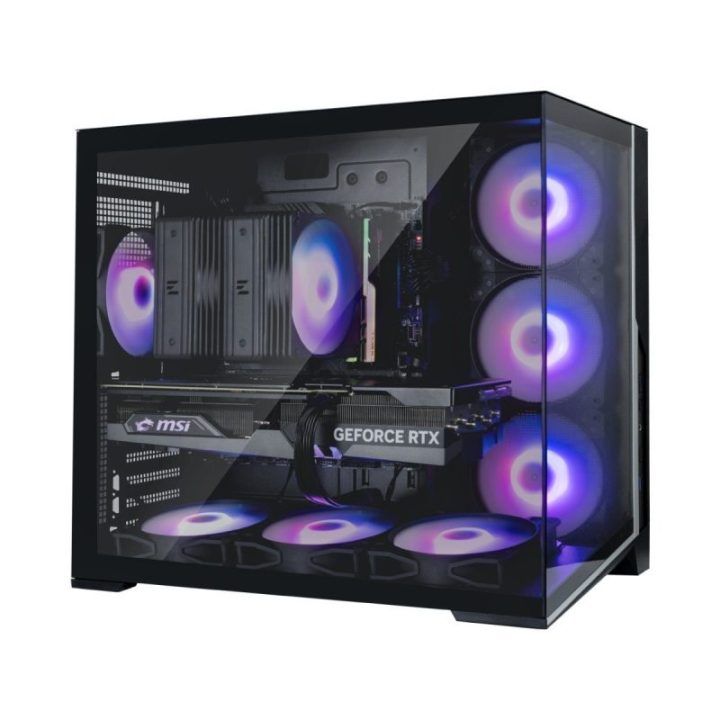 Zalman D40 ATX Mid Tower kompiuterio korpusas, juodas