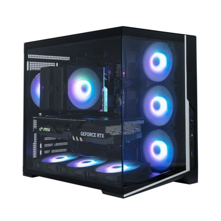 Zalman D40 ATX Mid Tower kompiuterio korpusas, juodas