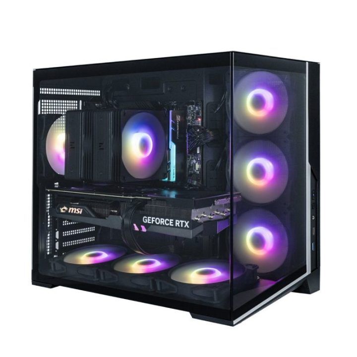 Zalman D40 ATX Mid Tower kompiuterio korpusas, juodas