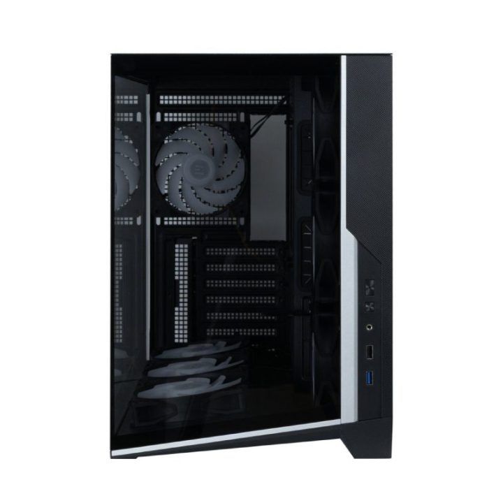Zalman D40 ATX Mid Tower kompiuterio korpusas, juodas