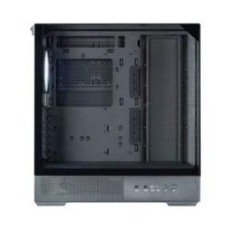 Zalman P40 PRISM PLUS ATX vidurinio bokšto kompiuterio korpusas, juodas, su 4 x 120 mm ARGB ventiliatoriais