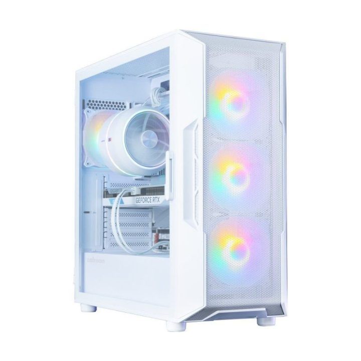 Zalman I3 NEO V2 ATX Mid Tower kompiuterio dėžė, balta