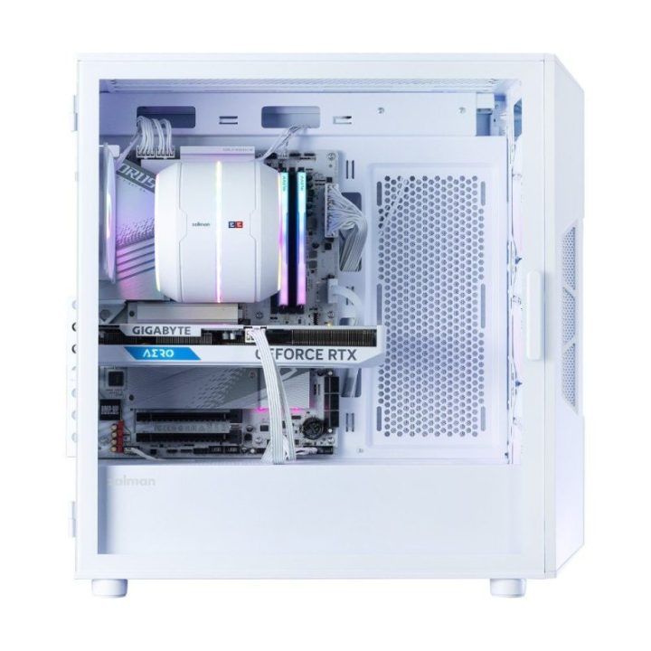 Zalman I3 NEO V2 ATX Mid Tower kompiuterio dėžė, balta
