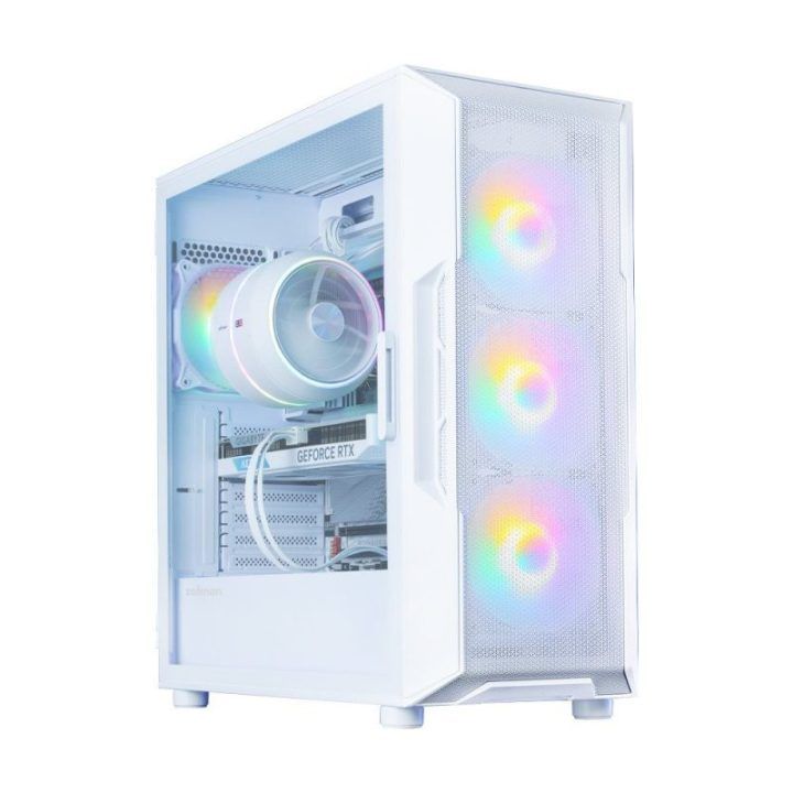 Zalman I3 NEO V2 ATX Mid Tower kompiuterio dėžė, balta