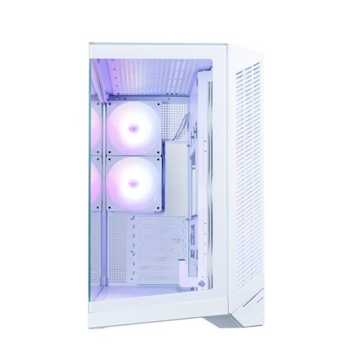 Zalman D50 kompiuterio korpusas ATX Mid Tower, baltas