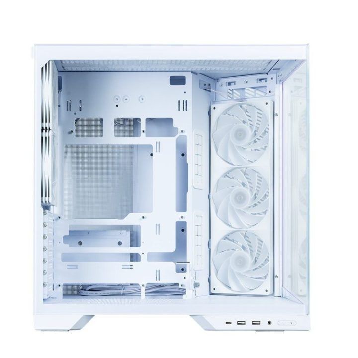 Zalman D50 kompiuterio korpusas ATX Mid Tower, baltas