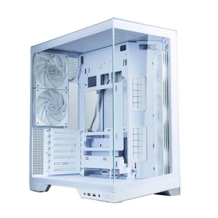 Zalman D50 kompiuterio korpusas ATX Mid Tower, baltas