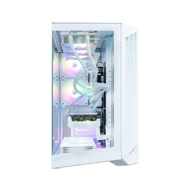 Zalman D50 kompiuterio korpusas ATX Mid Tower, baltas