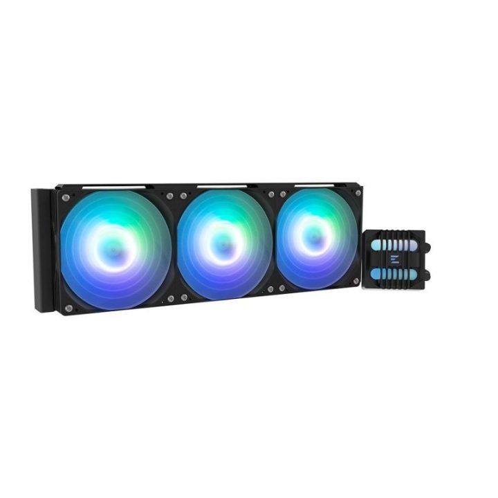 Zalman ALPHA2 SE A36 360 mm juodas procesoriaus skysčio aušintuvas