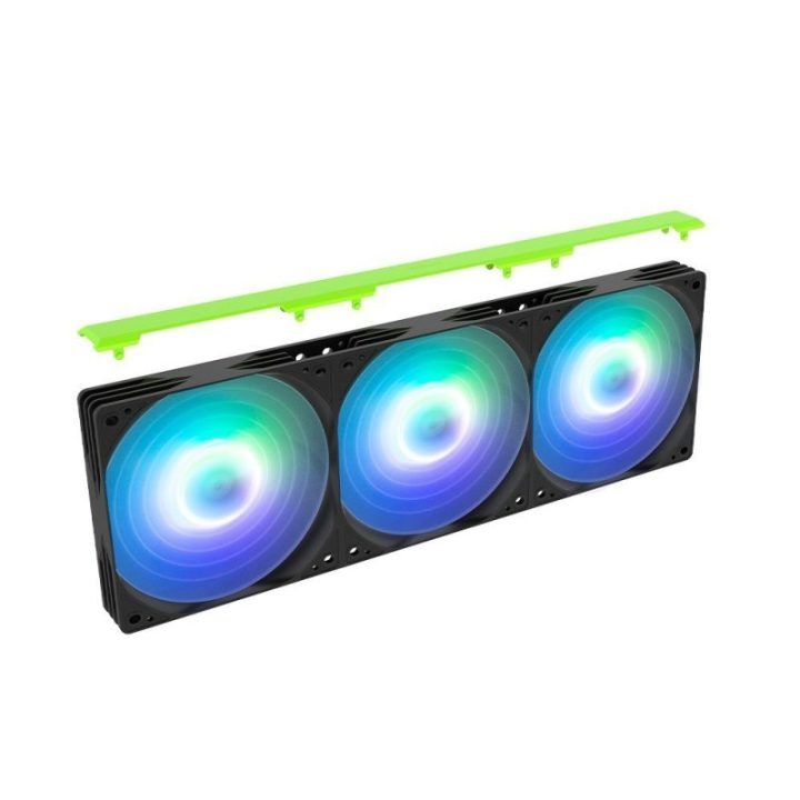Zalman ALPHA2 SE A36 360 mm juodas procesoriaus skysčio aušintuvas