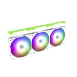 Zalman ALPHA2 SE A36 360 mm skysčio aušinimo sistema, balta