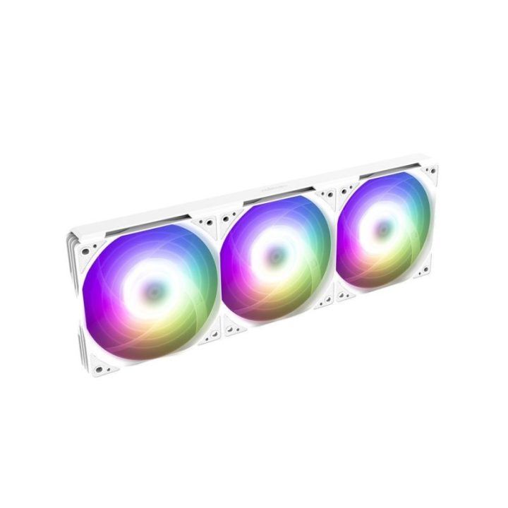 Zalman ALPHA2 SE A36 360 mm skysčio aušinimo sistema, balta