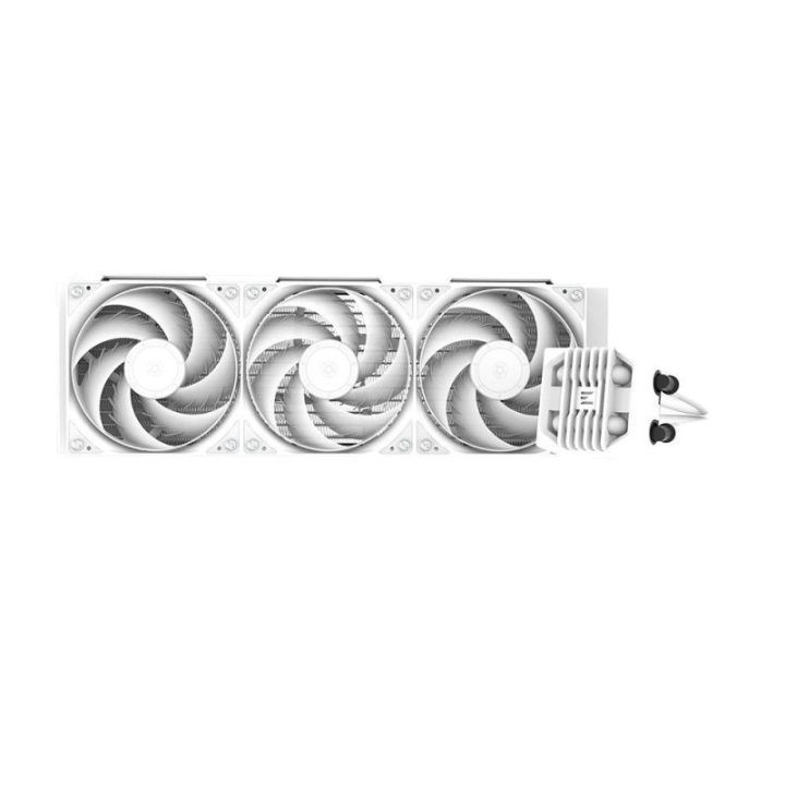 Zalman ALPHA2 SE A36 360 mm skysčio aušinimo sistema, balta