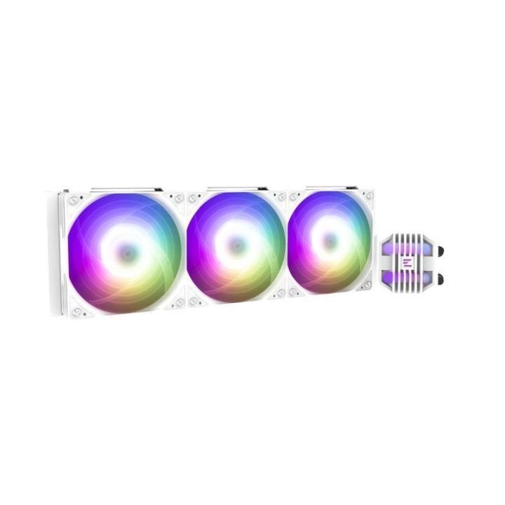 Zalman ALPHA2 SE A36 360 mm skysčio aušinimo sistema, balta
