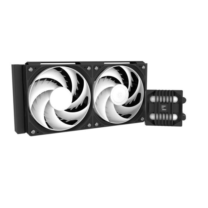 Zalman ALPHA2 SE A24 240 mm juodas skysčio aušintuvas