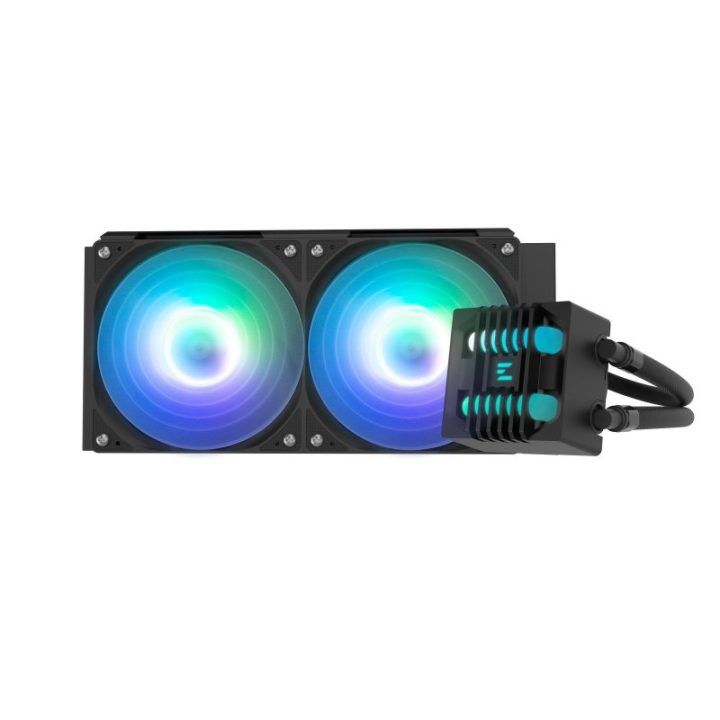Zalman ALPHA2 SE A24 240 mm juodas skysčio aušintuvas
