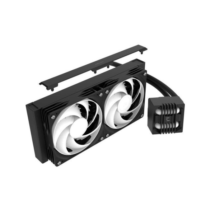 Zalman ALPHA2 SE A24 240 mm juodas skysčio aušintuvas