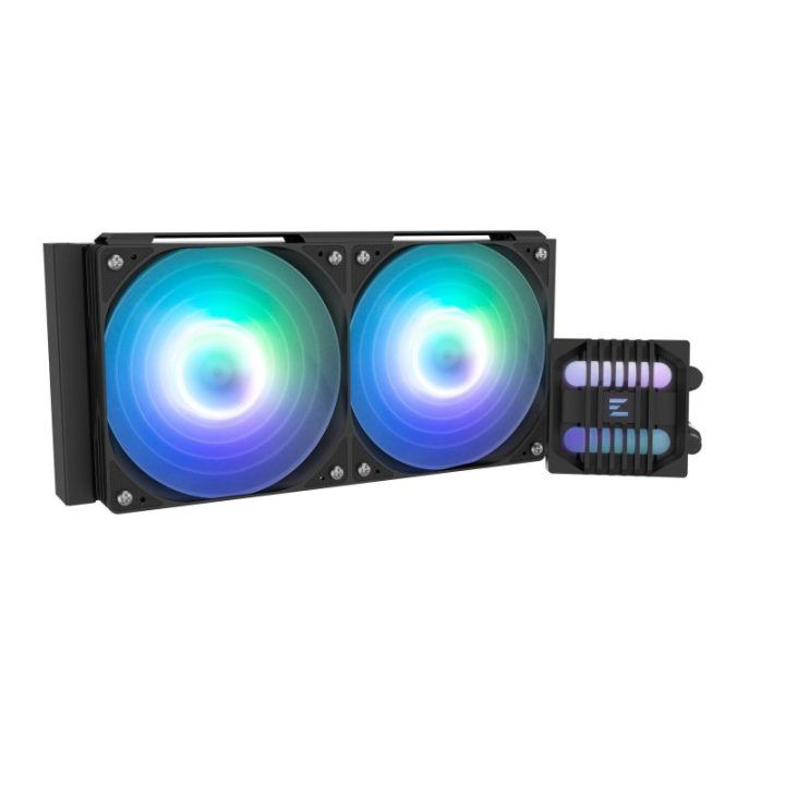 Zalman ALPHA2 SE A24 240 mm juodas skysčio aušintuvas